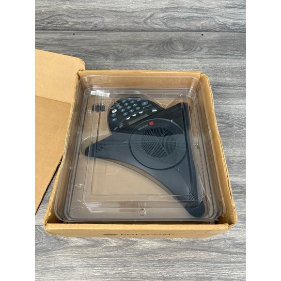 Polycom SoundStation2W Wireless Analog Conference Phone Black - Picture 5 of 7